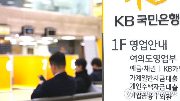 KB국민은행 주담대 3억원 제한