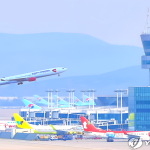 인천국제공항 누적 이용객 10억명 돌파