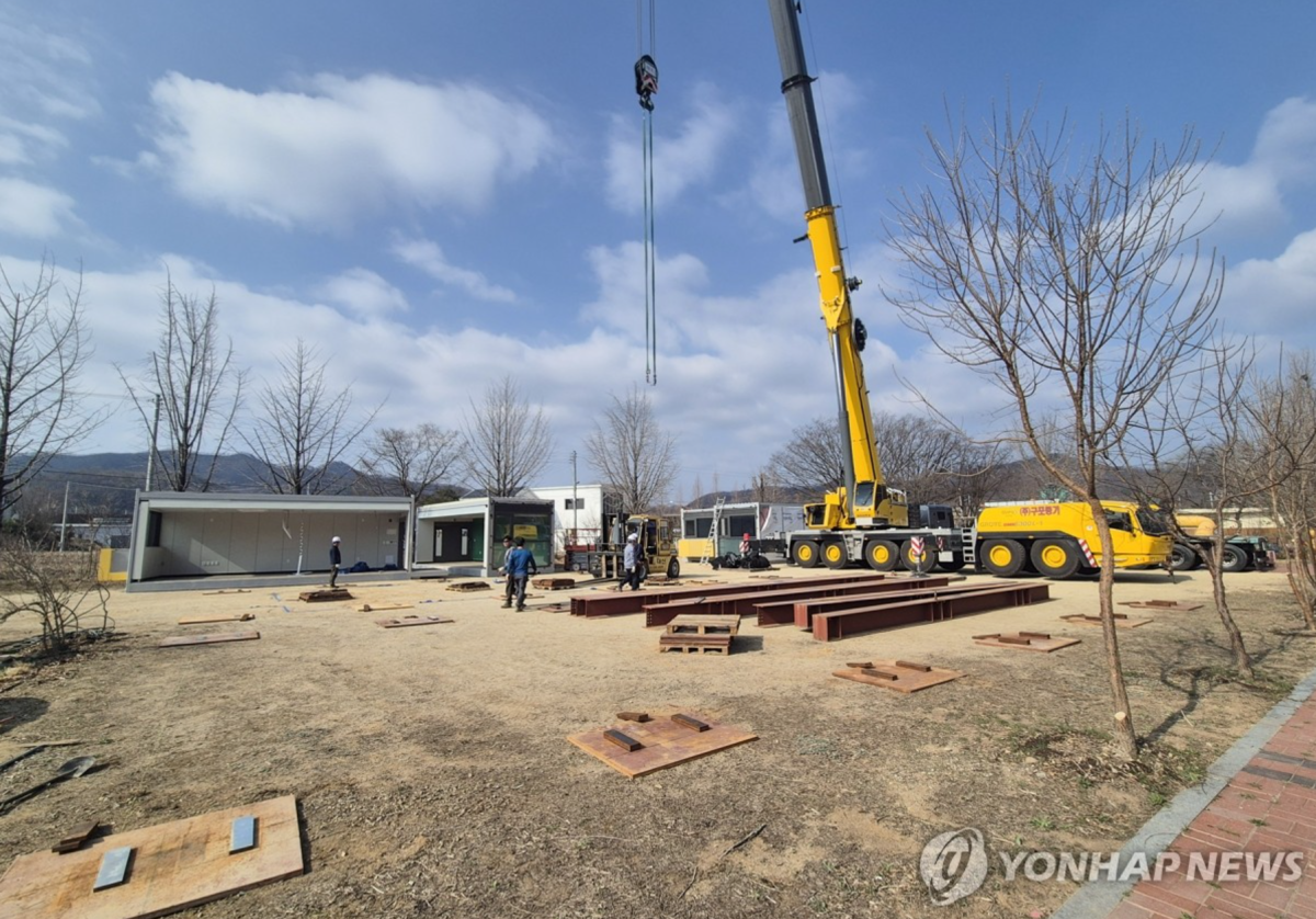 "레고 블록처럼 조립한다고?"… 집값 폭락기에 국토부가 새로 밀어붙이는 주택의 실체 2 모듈러 주택 공급 확대