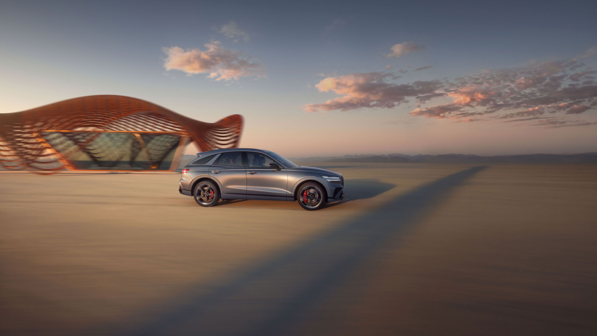 BMW X3 잡으러 나온 'GV70 그래파이트'…아빠들 심장 뛰게 할 역대급 사양 2 제네시스 GV70 그래파이트 패키지 출시