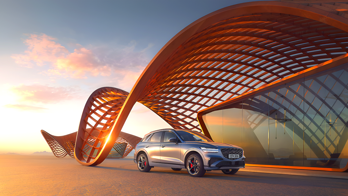BMW X3 잡으러 나온 'GV70 그래파이트'…아빠들 심장 뛰게 할 역대급 사양 1 제네시스 GV70 그래파이트 패키지 출시