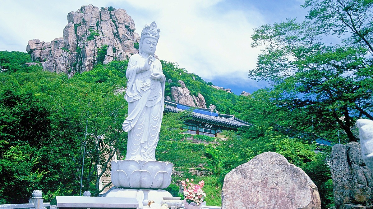 금산 보리암