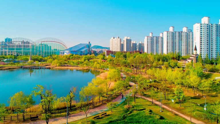 상동호수공원