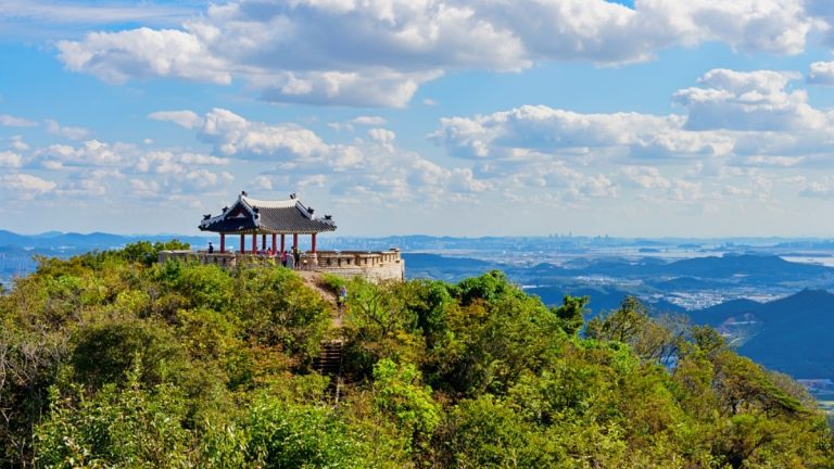 문수산성