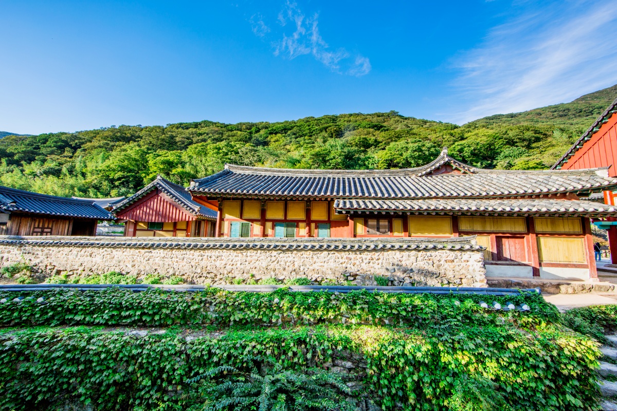 "유네스코가 인정한 산사"… 여름이면 더 아름다운 풍경 4 유네스코