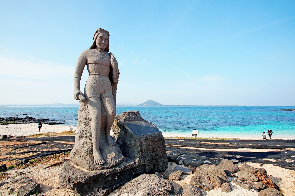 해변