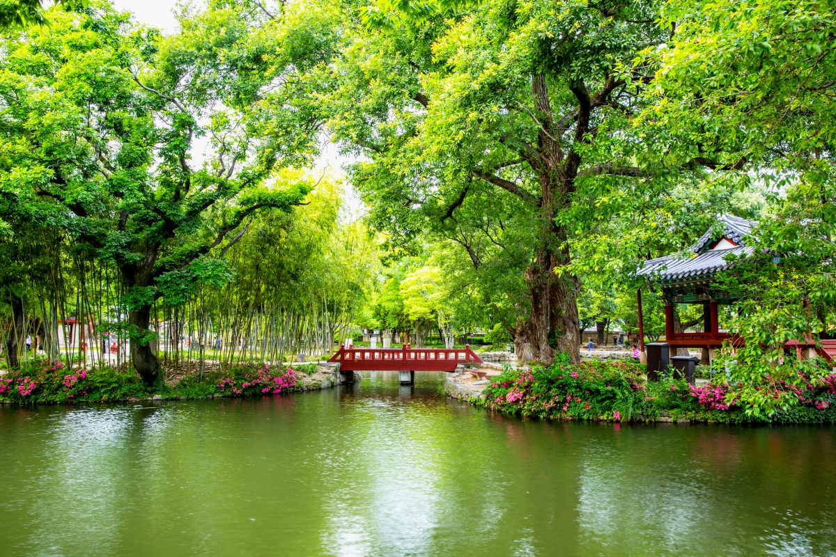산책