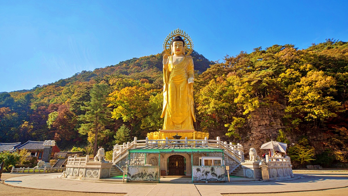 법주사