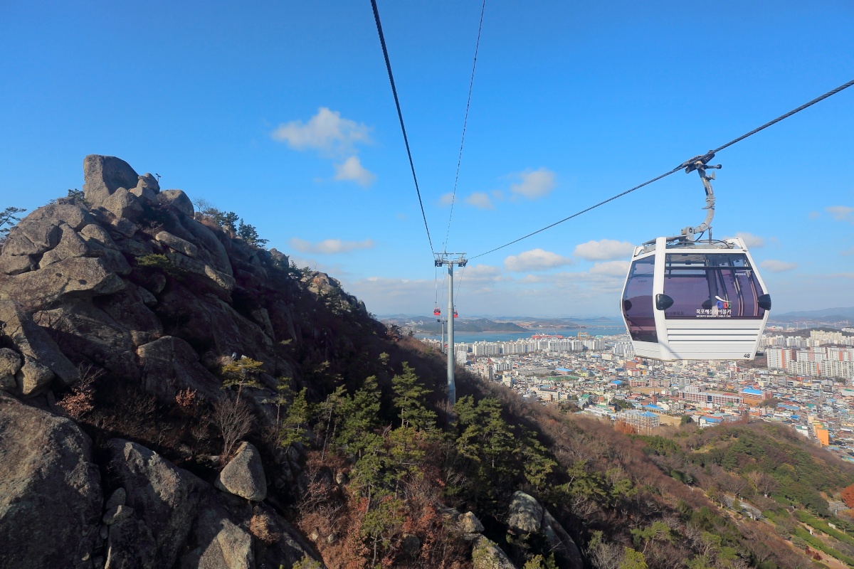 "국내 최장 하늘 케이블카"… 여름 바다의 압도적인 풍경 3 케이블카