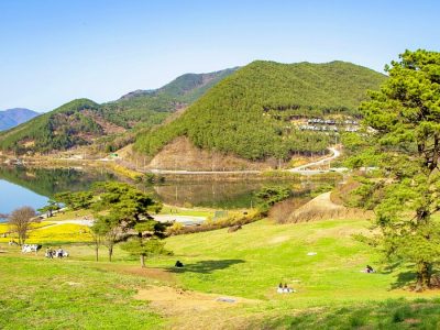 지리산 호수공원