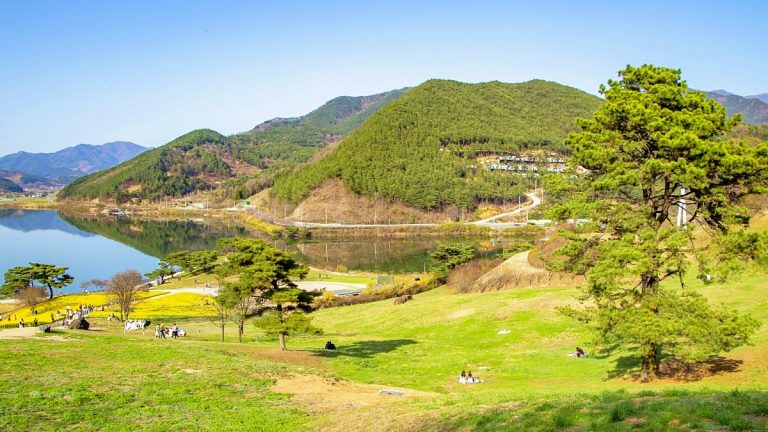 지리산 호수공원