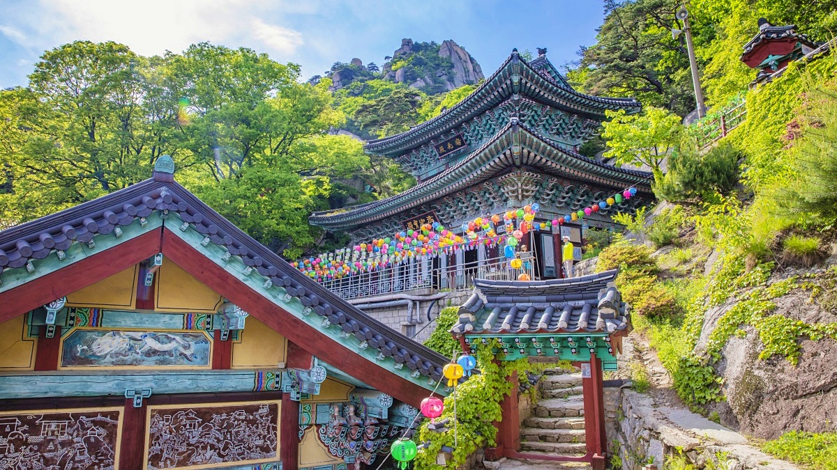 "무더위를 잊게 하는 도봉산 숨은 명소"... 서울 근교 힐링 산사 1 도봉산