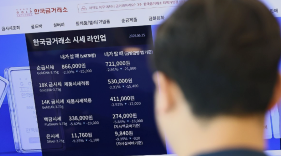 '전쟁발 인플레이션'이 金을 죽였다…2분기 금값, 13년 만에 최대 낙폭 2 2분기 금값 최대 낙폭