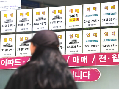 경기권 부동산 매입액