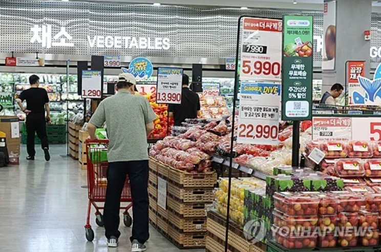 "기름값에 밥상까지" 근원물가 2.5% 상회…글로벌 IB의 경고 2 6월 물가 상승률