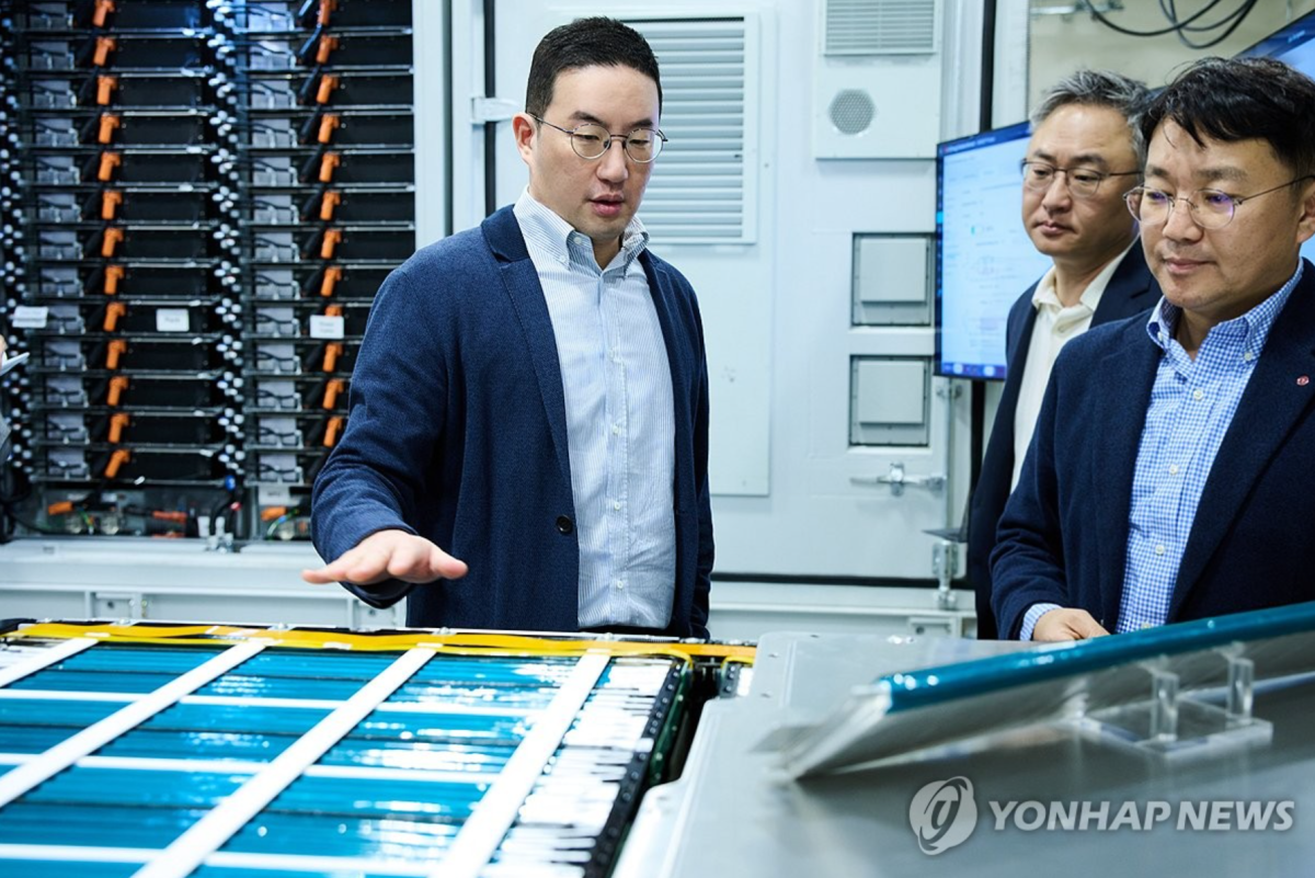 LG엔솔-혼다 합작 미국 배터리공장, ESS 배터리셀 양산