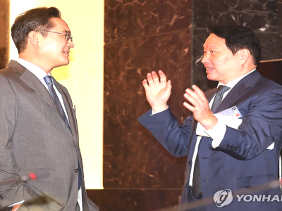 이재용 삼성전자 회장, 최태원 SK 회장 주식평가액