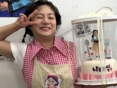 코미디언 박나래
