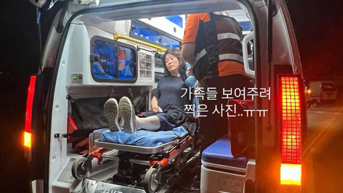 "새벽에 119 부르며 오열" 딸 미자, 배우 전성애 응급실 이송에 가슴 철렁 2 전성애