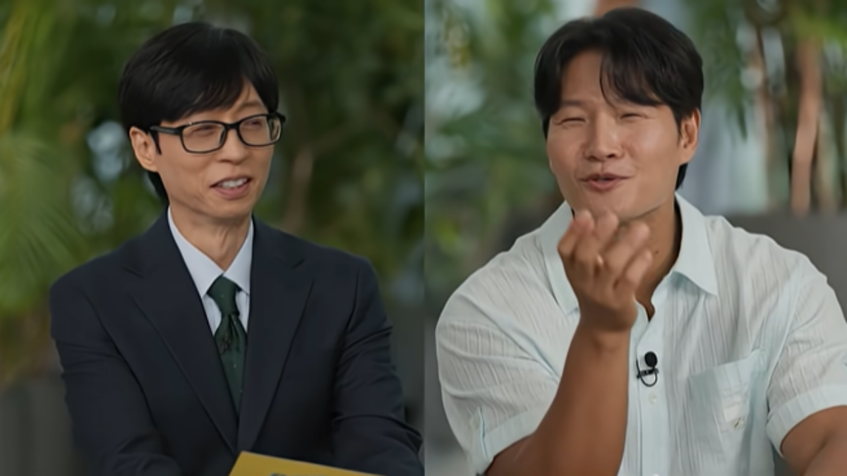 사진 한 장으로 시작된 과거 폭로전... 김종국이 목격한 신인 유재석의 행동 1 유재석
