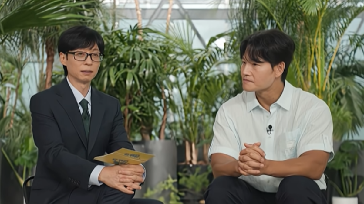 사진 한 장으로 시작된 과거 폭로전... 김종국이 목격한 신인 유재석의 행동 4 유재석
