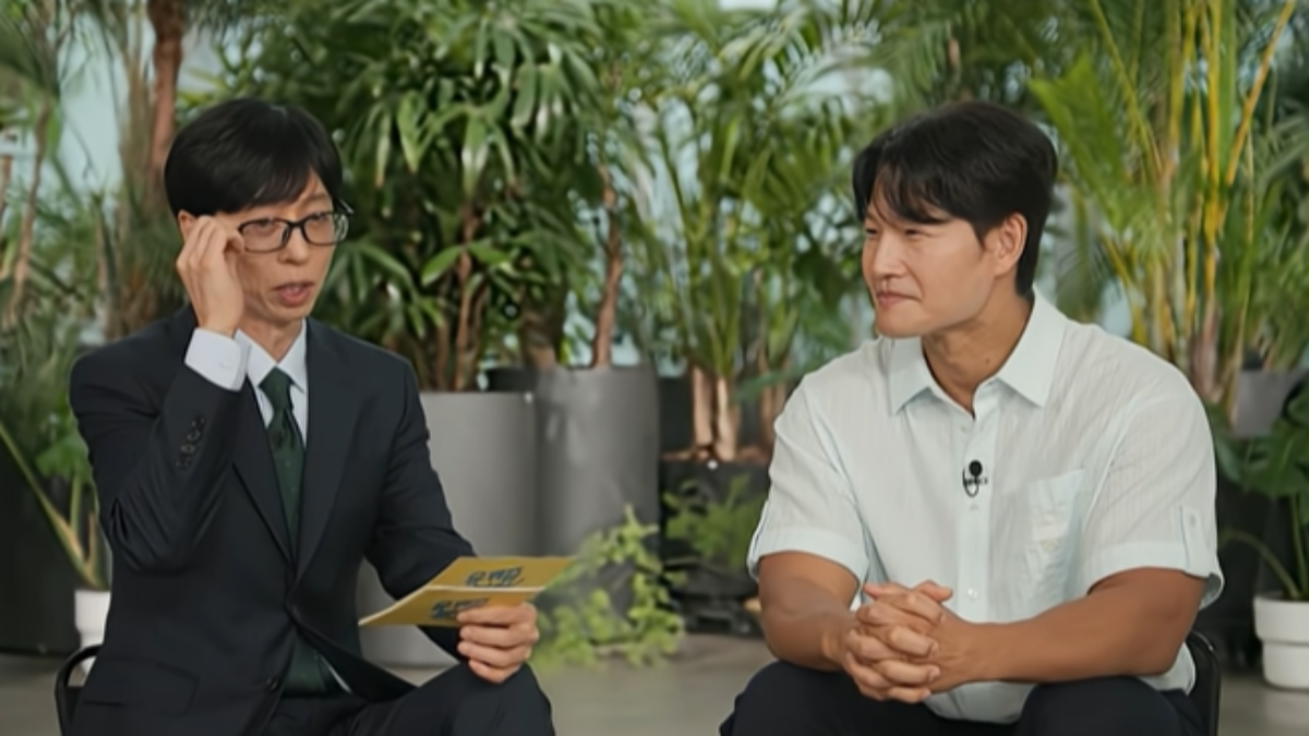 사진 한 장으로 시작된 과거 폭로전... 김종국이 목격한 신인 유재석의 행동 3 유재석