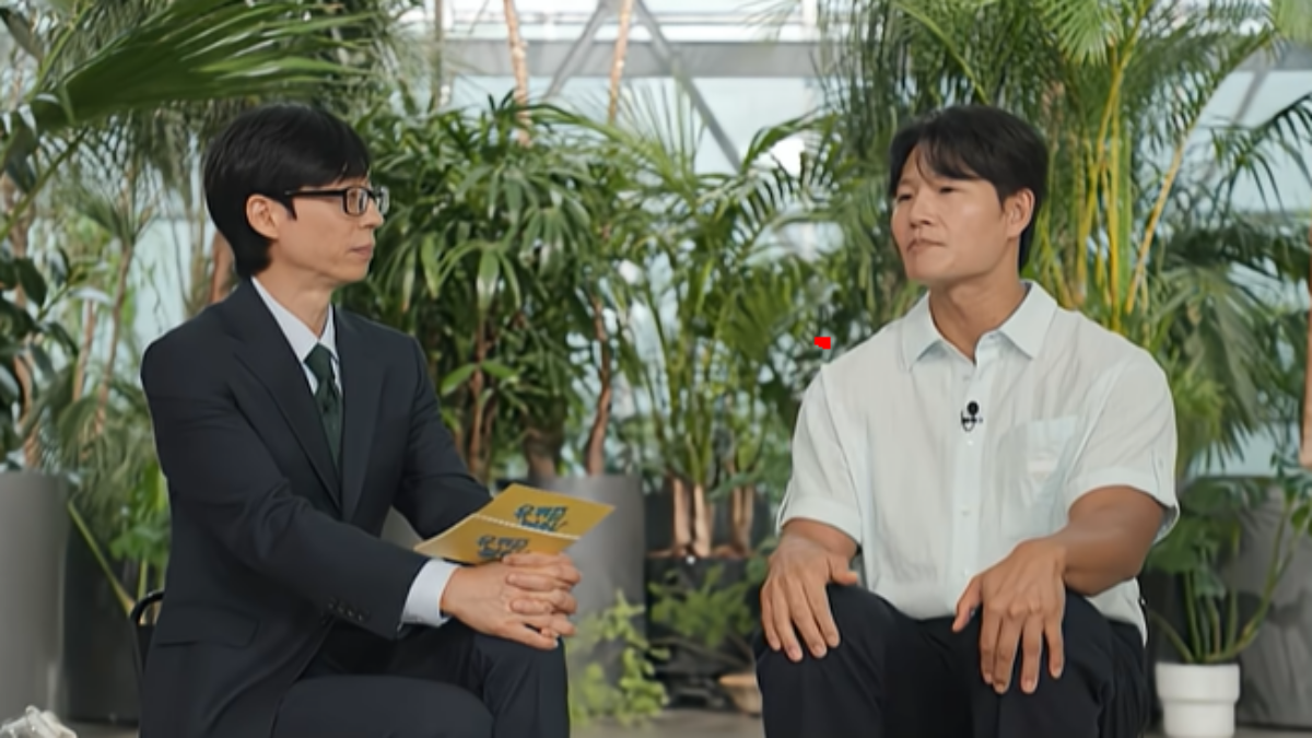 사진 한 장으로 시작된 과거 폭로전... 김종국이 목격한 신인 유재석의 행동 2 유재석