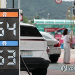 원유 가격 하락과 수입물가지수 변화를 설명하는 연합뉴스 시황 이미지