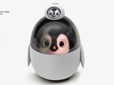 레드닷 수상 장면의 삼성전자 AI 디자인 콘셉트