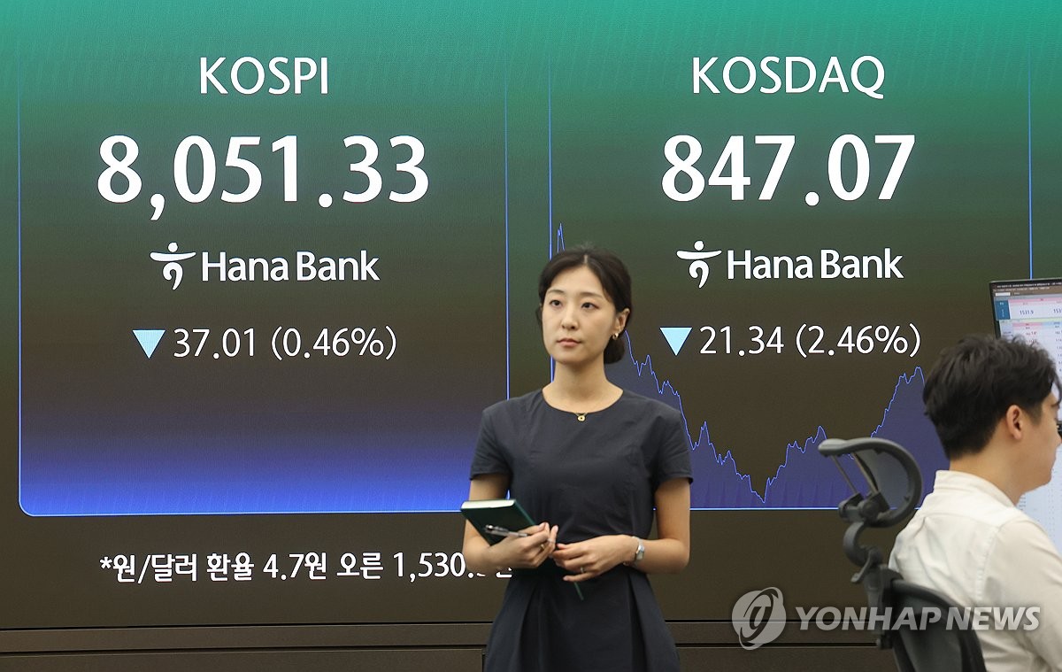 '역대급 실적'에도 주가는 급락…삼성·SK하이닉스, 증가율 피크아웃 경고등 1 코스피 변동성 확대와 반도체 조정