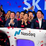 SK하이닉스 ADR 상장 초기 실적 급등 장면