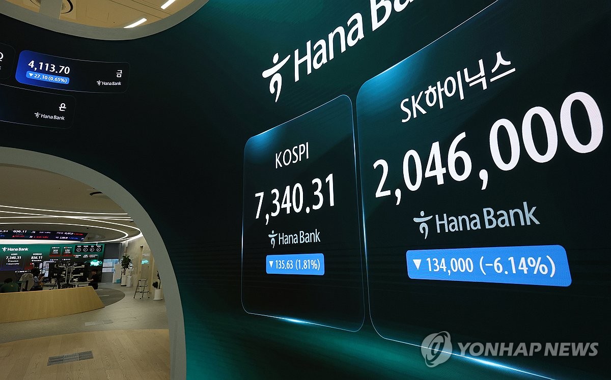 "1,500원선 무너졌다"… SK하이닉스 45조 원 달러 폭탄에 외환시장 요동친 사연 2 본주 급락 속 변동성