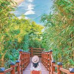 덕봉산 해안생태탐방로