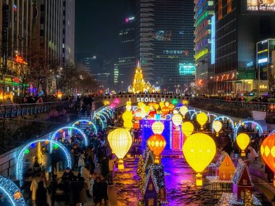 청계천