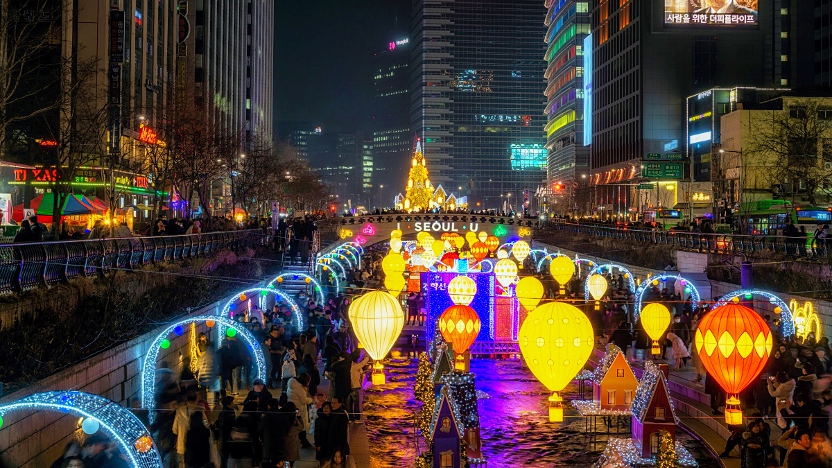 청계천