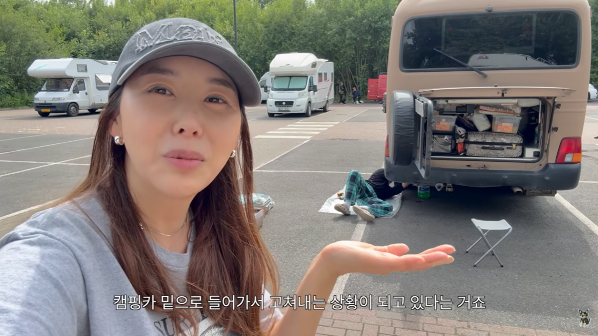 "추적 관찰하며 계속 달립니다"… 완치 무산에도 긍정 잃지 않은 민지영의 세계여행 4 민지영