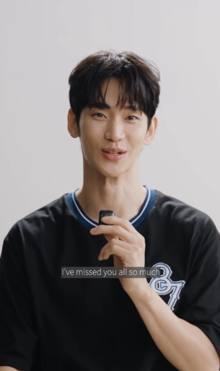 16개월 만에 모습 드러낸 김수현... 팬들에게 건넨 메시지는? 2 김수현